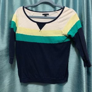 American Eagle Outfitters crop sleeve top